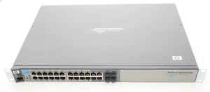 HP ProCurve 2810-24G J9021A 24 Port Managed Gigabit SFP Ethernet Switch - Picture 1 of 2