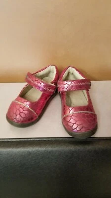 ZAPATOS MARY JANE UMI CUERO METÁLICO NIÑAS Talla 5.5 EE. UU. / 21 UE Foto 1 de 4