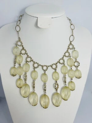 Accesorio Acrílico Araña Opaco Gota Distintivo Collar Y2K Joyería Foto 1 de 4