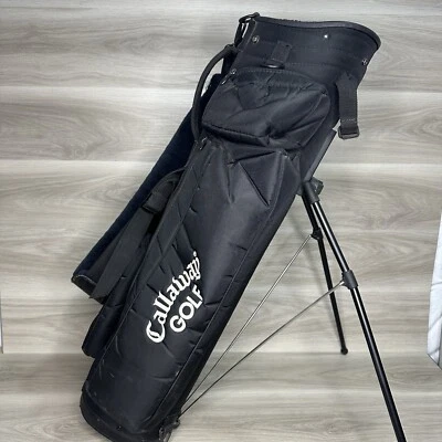 Callaway Carry Golf Bag w/ Stand 4-Way Dividers No Holes Or Rips - Image 1 of 4