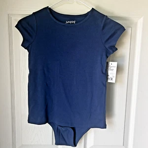Jumping Beans Adaptive Bodysuit One Piece Girls Size 6 Blue Kohl's New! BxN - Picture 1 of 4