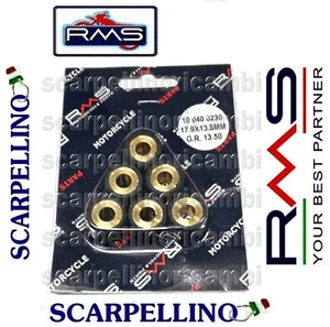 KIT 6 RULLI RMS 17,9 x 13,8 (18x14) peso 13,5 gr. KYMCO MOVIE LIKE - 100400230 - Imagen 1 de 1