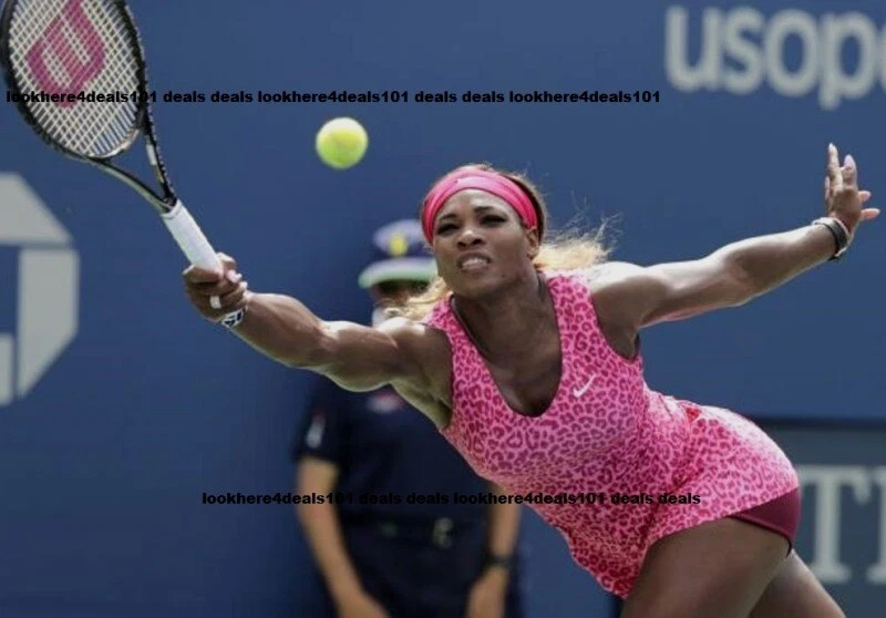 塞雷娜·威廉斯照片 8.5 x 11 美国公开赛 2014 年网球锦标赛女式大满贯  — 第 1/1 张图片