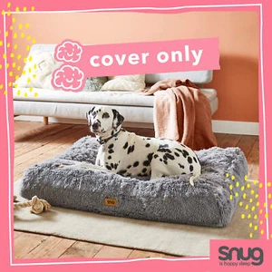 Snug Super Fluffy Pet Bed Cover Replacement Outer Cover Only - Picture 1 of 5