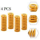 Stiff Bed Springs for Creality Ender 234 CR10S Pro Bed Leveling (Set of 4)