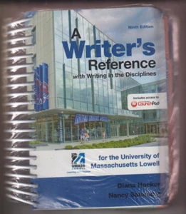 A Writer's Reference 9th ED UMASS LOWELL W/ LAUNCHPAD ACCESS - BRAND NEW! - Imagen 1 de 1