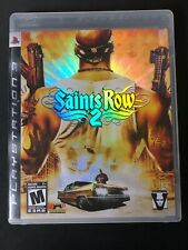 Saints Row 2 (Sony PlayStation 3, 2008) Complete 