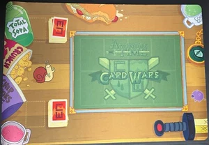 Adventure Time Card Wars TCG: Playmat (2023 10th Anniversary Kickstarter) (BNIB) - Picture 1 of 3