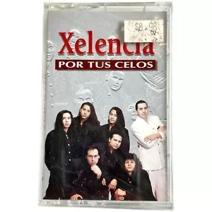 XELENCIA Por Tus Celos Cassette Tape Nuevo Sellado Latin Rara Musica - Picture 1 of 3