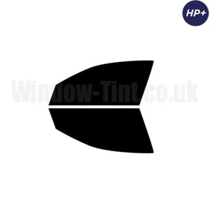 For Mazda 3 4-door Berlina 2004-08 Carbon Pre Cut Window Tint Front Premium HP+ - Picture 1 of 10