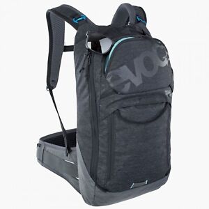 NEW EVOC Trail Pro 10 Protector backpack 10L Carbon/Grey SM