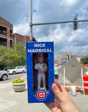 Nick Madrigal Bobblehead Chicago Cubs SGA New In Box 8/6/22