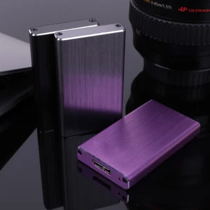 MSATA To USB 3.0 SSD Enclosure 6Gbps Hard Drive Case for MSATA SSD 30*25/30*50 - Afbeelding 1 van 21