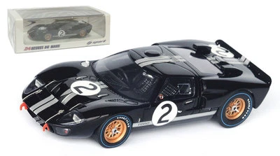 Spark 43LM66 Ford MK2 #2 Le Mans Winner 1966 - McLaren/Amon 1/43 Scale - Image 1 of 3