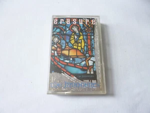 ERASURE ~ THE INNOCENTS ~ 1988 UK SYNTH POP CHROME CASSETTE TAPE ~ PAPER LABELS - Picture 1 of 6