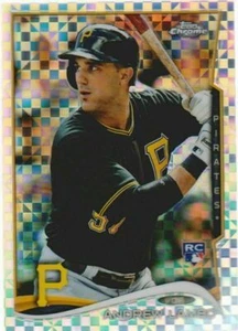 2014 TOPPS CHROME #209 ANDREW LAMBO ROOKIE X-FRACTOR - Picture 1 of 1