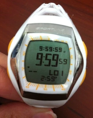 Monitor de ritmo cardíaco Sportline 1060 para mujer Foto 1 de 4