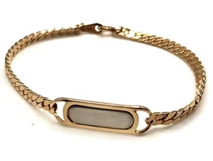 Avon PERSONALLY HERS BRACELET 1980 Vintage Large NOS in Original Box - Picture 1 of 12