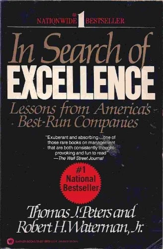 In Search of Excellence: Lessons from America's Best-run Companies - Image 1 of 1