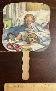 Vintage Handventilator, IRVIN C. ADAMS MOTORS "THE STOWAWAY" KIND WELPE, GRATZ PA - Bild 1 von 3