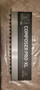Behringer Composer PRO-XL MDX2600 2 Channel Compressor Limiter Gate - Picture 1 of 4