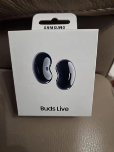 Samsung Galaxy Buds Live R180 True Wireless Earbuds-Black - Bild 1 von 4