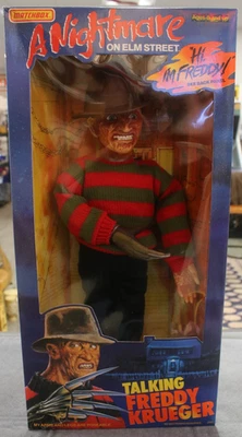 Vintage Nightmare on Elm Street” Freddy Krueger Talking Doll 1989 - Image 1 of 4
