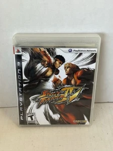 Street Fighter IV Collectors Edition PS3 Complete CIB Tested Free US Ship - Picture 1 of 3