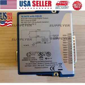 US Free TAX NEW NI NI-9475 NI 9475 Digital Output Module. - Picture 1 of 3