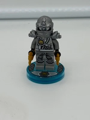 Jungle Robe Zane LEGO Dimensions Ninjago Minifig Figure & Tag Base 71217 - Image 1 of 4