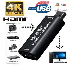Cartes de capture vidéo Capture audio HDMI vers USB 3.0 Définition 4K - Afbeelding 1 van 11