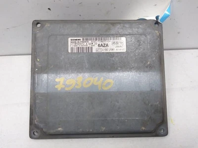 4S6112A650EA CENTRALINA MOTORE / 1038654 PER FORD FIESTA V JH_, JD_ 1.4 16V - Immagine 1 di 4