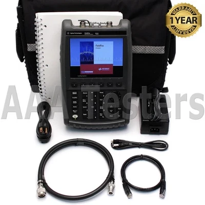 Keysight N9916A Fieldfox 14 GHZ RF Câble Antenne Combinaison Analyseur - Photo 1/4