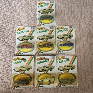 Lote De Colección De 7 Coches Diecast Ja-Ru LeMans Marz Karz - Imagen 1 de 21
