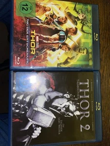 Thor 1 und 2 - Bluray - Bild 1 von 1