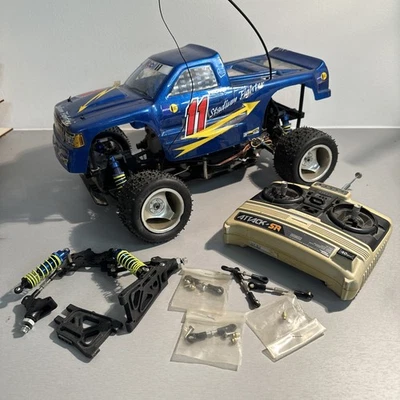 Carson Verbrenner 1 10 4WD Ferngesteuert an Bastler 40 Mhz - Bild 1 von 4