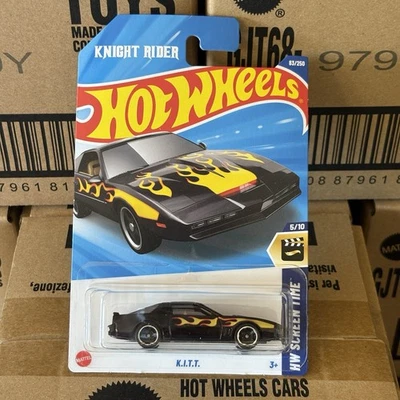 HOT WHEELS K.I.T.T. - Mainline - Immagine 1 di 2