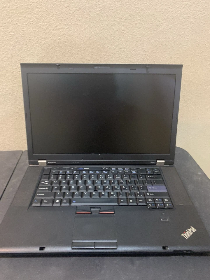 Lenovo ThinkPad W510 15,6 pulgadas (160 GB, Intel Core i7 1ª generación, 1,73 GHz, 4 GB)... Foto 1 de 4