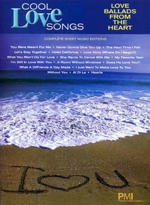 COOL LOVE SONGS BALLADS FROM THE HEART PIANO SONG BOOK KEYBOARD SONGBOOK - Picture 1 of 1