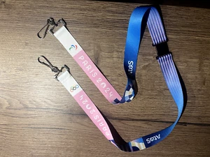 Tour de cou officiel cordon lanyard volontaire et staff JO Paris 2024 - Imagen 1 de 1