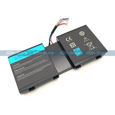 Neu 2F8K3 Akku für Dell Alienware 17 17X M17X R5 18 18X M18X R3 KJ2PX G33TT - Bild 1 von 2
