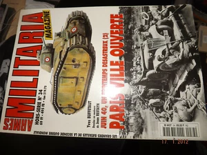32§§ Revue Armes Militaria HS n°34 Paris ville ouverte juin 1940 - Imagen 1 de 1