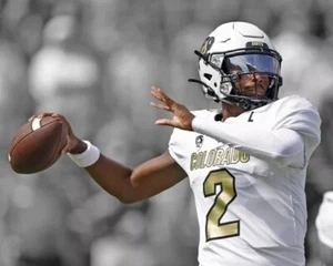 Impresión fotográfica 8x10 Shedeur Sanders Colorado Buffaloes - Imagen 1 de 1