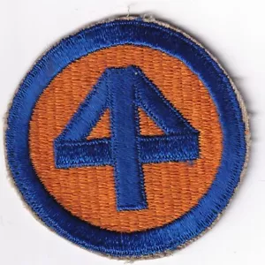 44th Infantry Division patch US Army real WWII make - Picture 1 of 2