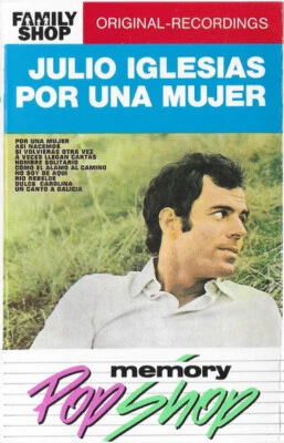 Julio Iglesias – Por Una Mujer, Original Cassette, European Version - Image 1 of 4