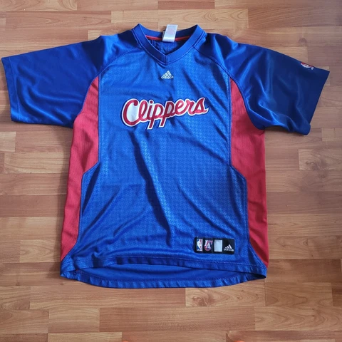 Los Angeles Clippers Shirt! Adidas Men's Large Cover