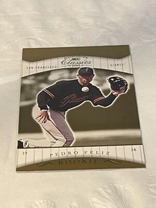 2001 (GIANTS) Donruss Classics #113 Pedro Feliz SP /585 - Picture 1 of 1