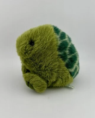 Puffkins by SWIBCO SHELLY the Turtle 3" Plush Stuff Toy - Image 1 of 4