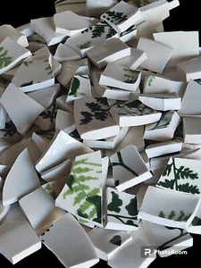 Hand-cut Broken China Pieces For Mosaic Crafts - Picture 1 of 6