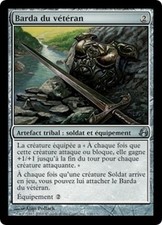 Mtg magic mor foil-veteran's armaments/barda veteran's, French/vf